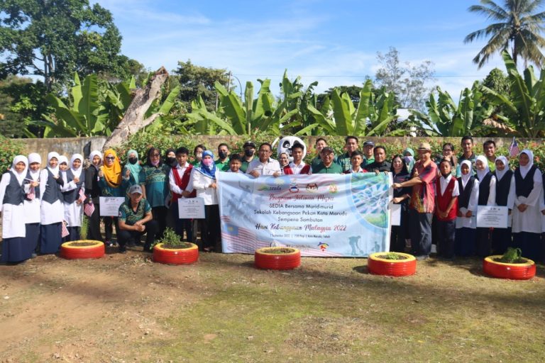 SEDIA Conducts CSR Programme with Kota Marudu District Office at SK Pekan Kota Marudu
