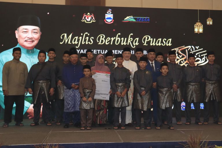 Chief Minister, SEDIA Committed to Assisting Sabah’s Less Fortunate