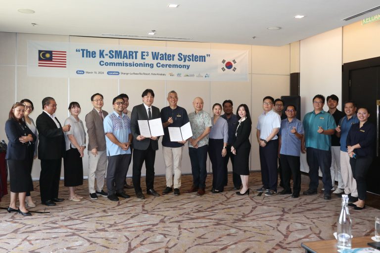 “Partnership Facilitated through SEDIA sees Commissioning of Pilot Water Treatment System”